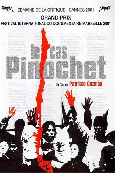 Póster de El caso Pinochet