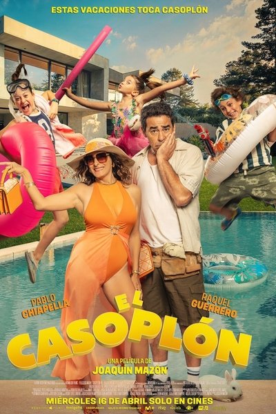 Póster de El casoplón