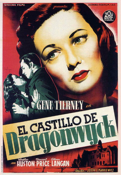 Póster de El castillo de Dragonwyck