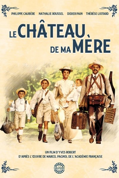 Póster de El castillo de mi madre