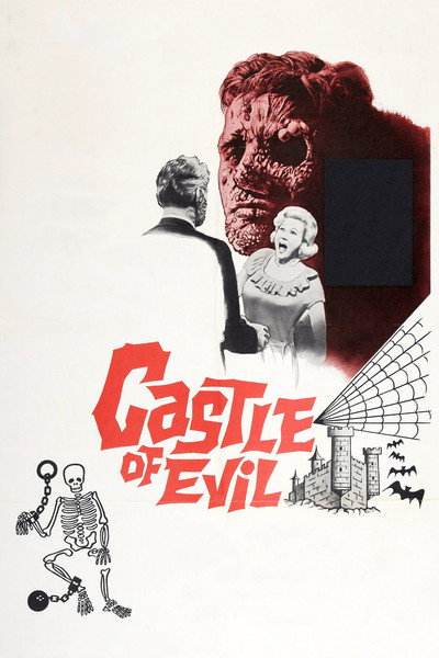 Póster de El castillo del mal