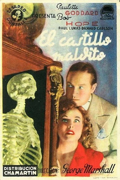 Póster de El castillo maldito