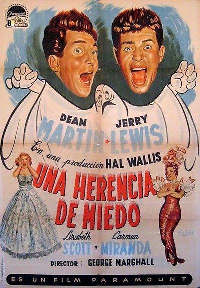 Póster de El castillo maldito