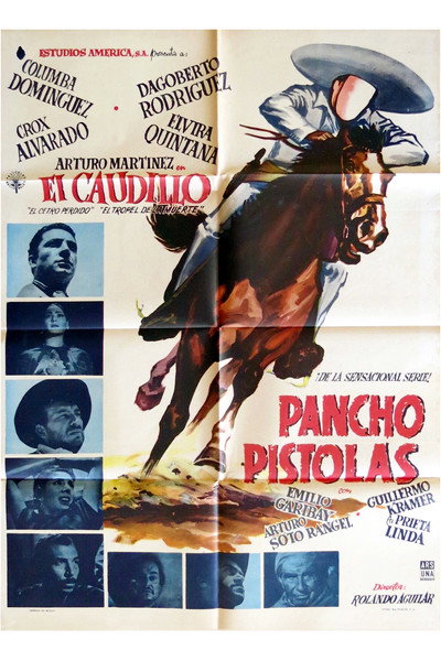 Póster de El caudillo