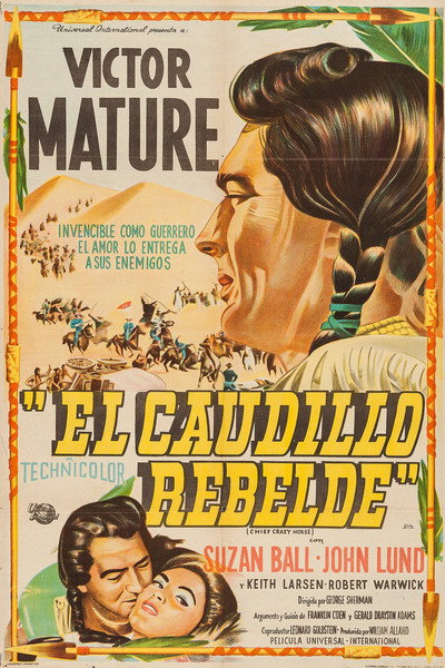 Póster de El caudillo rebelde