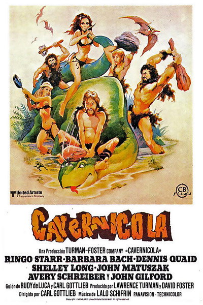 Póster de El cavernícola