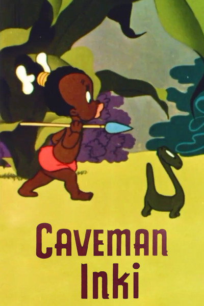 Póster de El cavernícola Inki