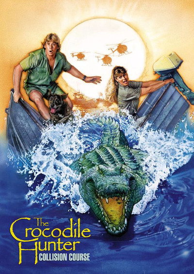 Póster de El cazacocodrilos
