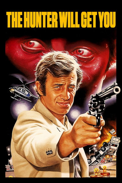 Póster de El cazador de hombres