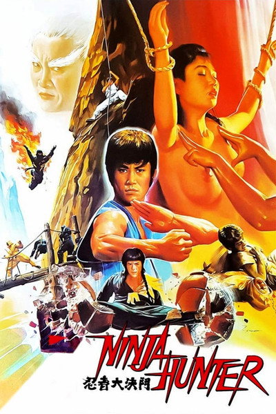 Póster de El cazador ninja