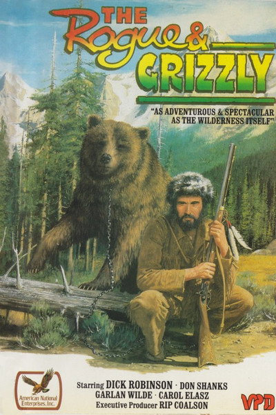 Póster de El cazador y el grizzly