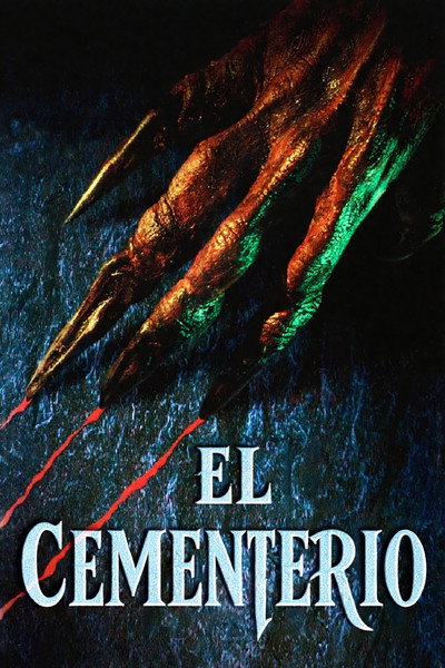 Póster de El cementerio