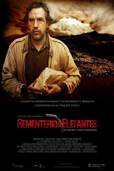 Póster de El cementerio de los elefantes