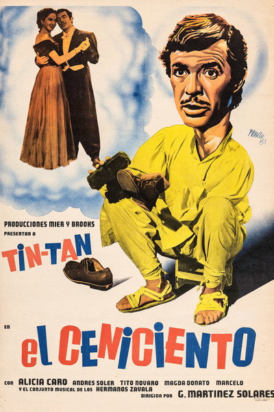 Póster de El ceniciento