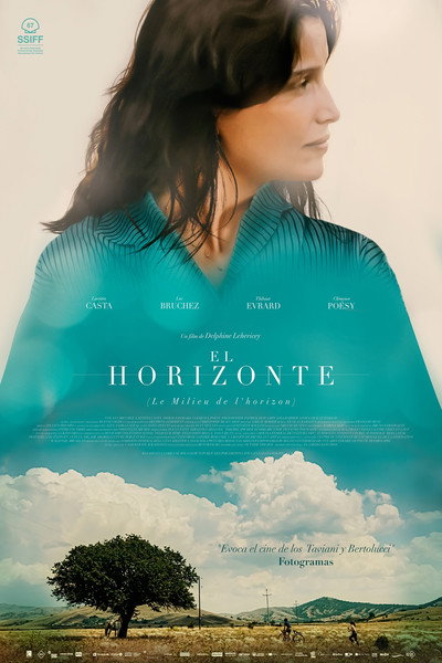 Póster de El centro del horizonte