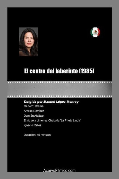 Póster de El centro del laberinto