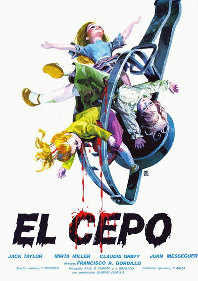 Póster de El cepo