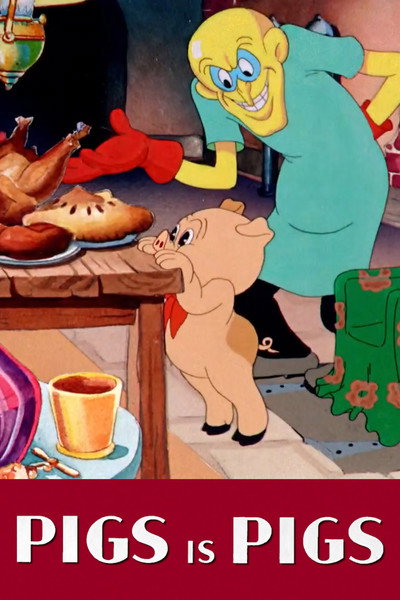 Póster de El cerdito glotón