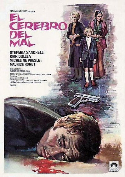 Póster de El cerebro del mal