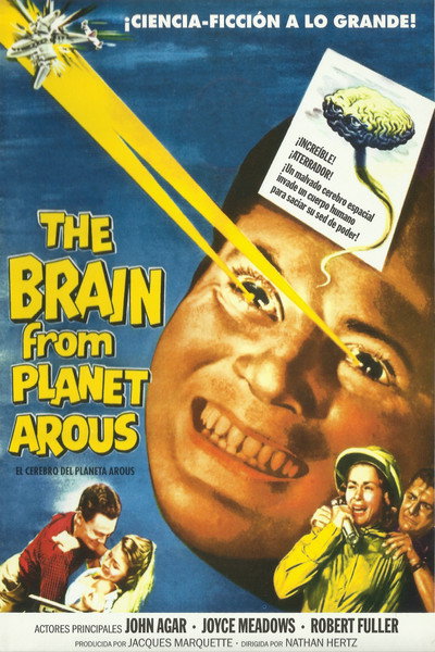 Póster de El cerebro del planeta Arous