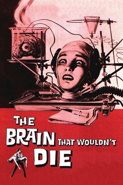 Póster de El cerebro que no podía morir