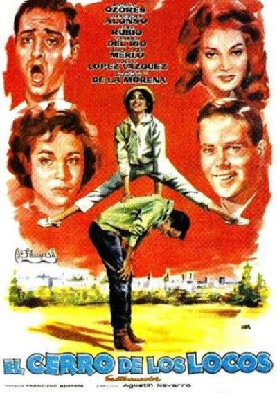 Póster de El cerro de los locos