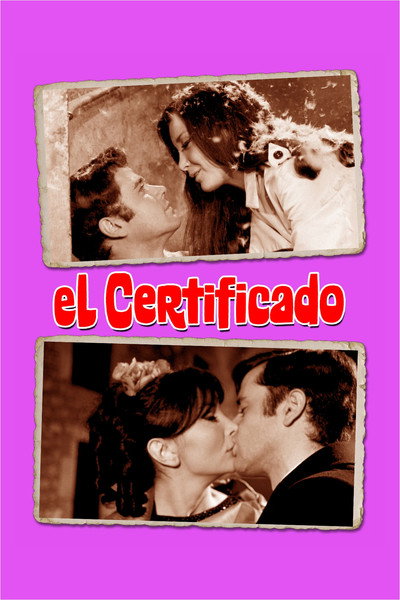 Póster de El certificado