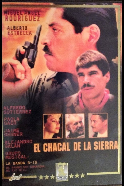 Póster de El chacal de la sierra