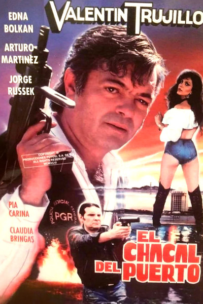 Póster de El chacal del puerto