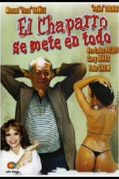 Póster de El chaparro se mete en todo