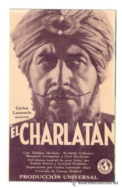 Póster de El charlatán