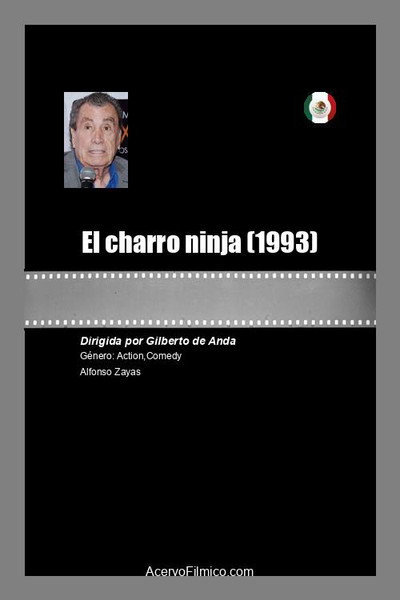 Póster de El charro ninja