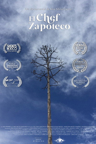Póster de El Chef Zapoteco
