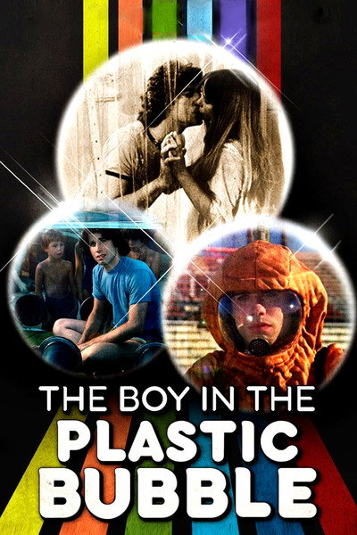 Póster de El chico de la burbuja de plástico