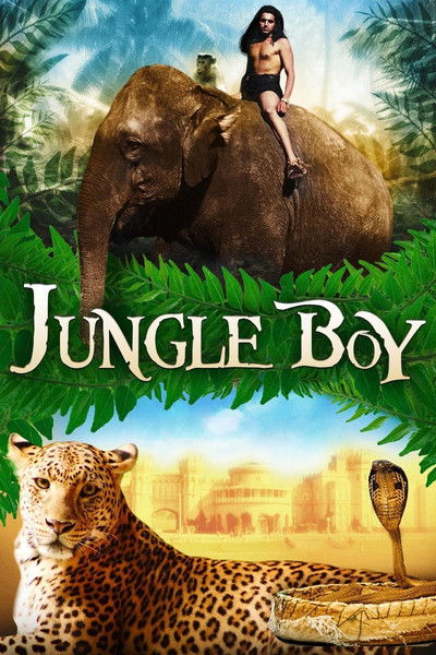 Póster de El chico de la selva