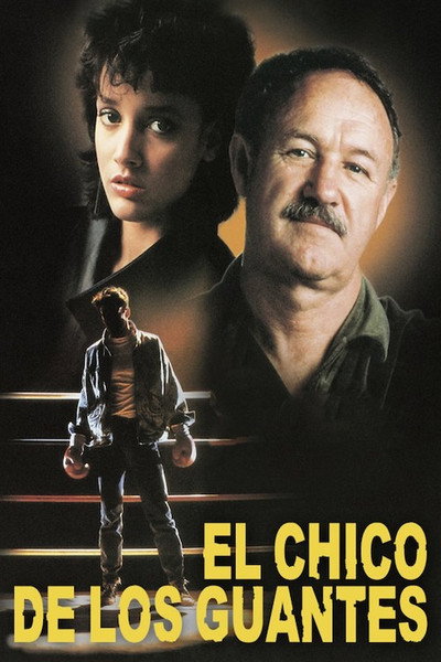 Póster de El chico de los guantes