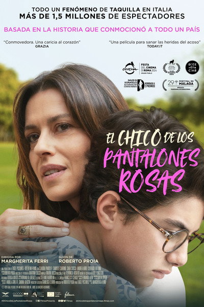 Póster de El chico de los pantalones rosas