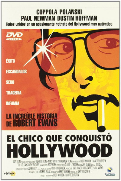 Póster de El chico que conquistó Hollywood