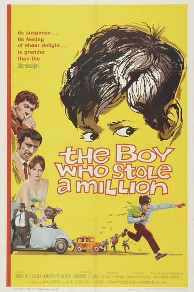 Póster de El chico que robó un millón