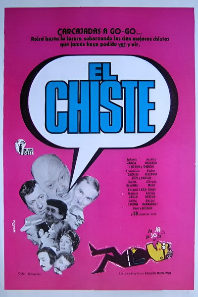 Póster de El chiste