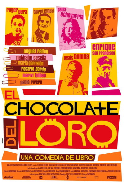 Póster de El chocolate del loro