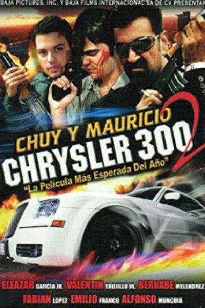 Póster de El Chrysler 300 II (La venganza)
