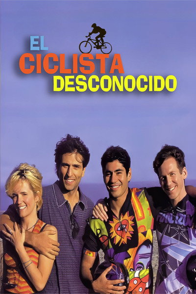 Póster de El ciclista desconocido