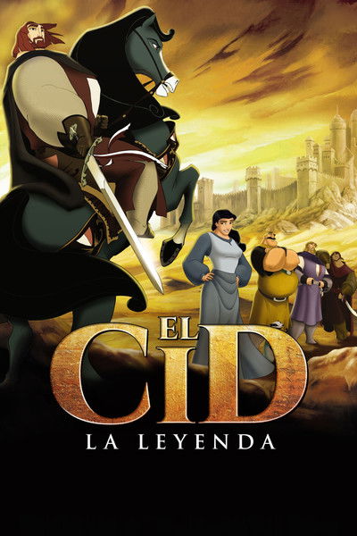 Póster de El Cid, la llegenda