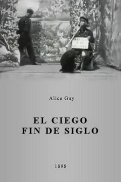 Póster de El ciego fin de siglo