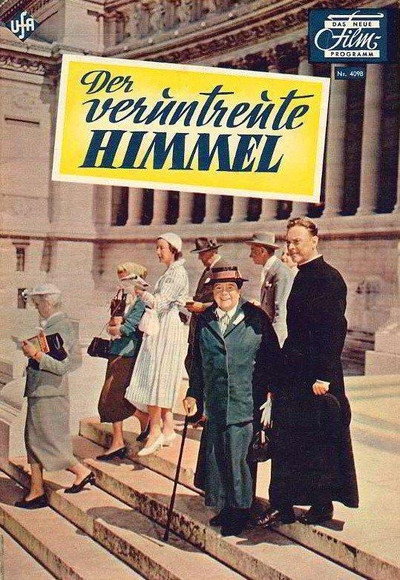 Póster de El cielo difamado