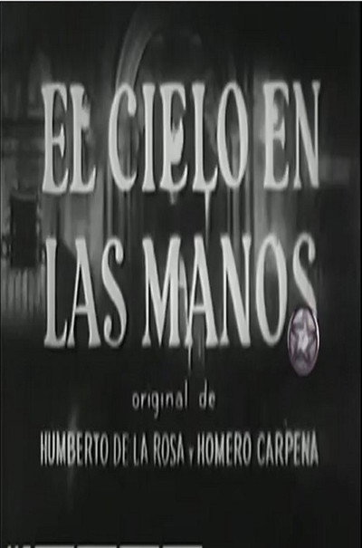Póster de El cielo en las manos