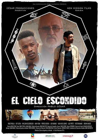 Póster de El cielo escondido