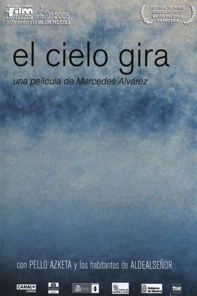 Póster de El cielo gira