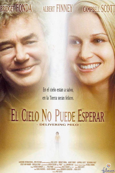 Póster de El cielo no puede esperar